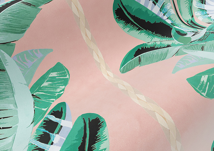 Miami, Green - Twist&Fit Roman Blind - Image 4